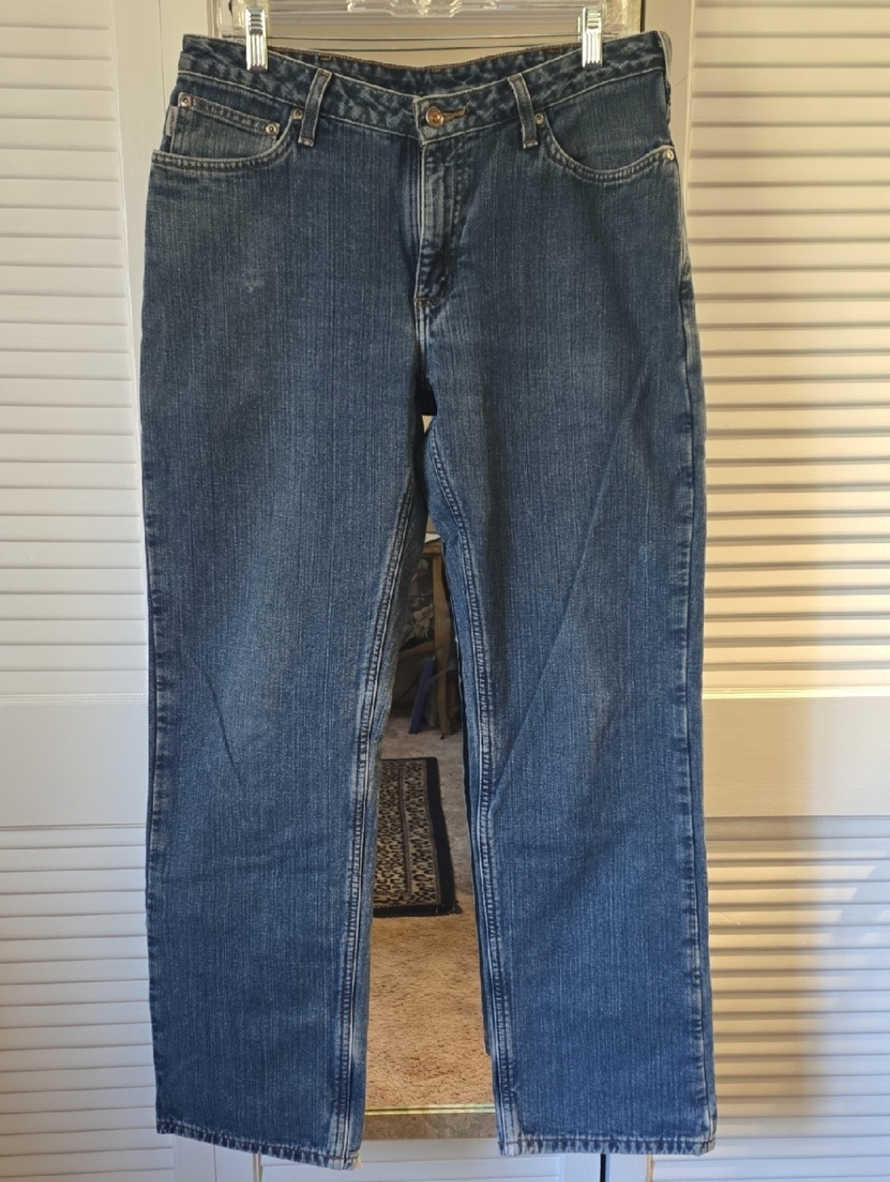 Carhartt Jeans Relaxed Fit Flannel  Lined